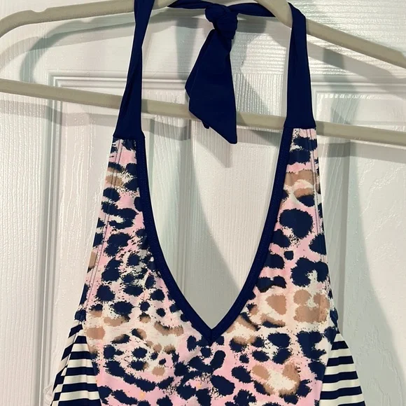 LIME RICKI Tankini - Picture 2 of 11